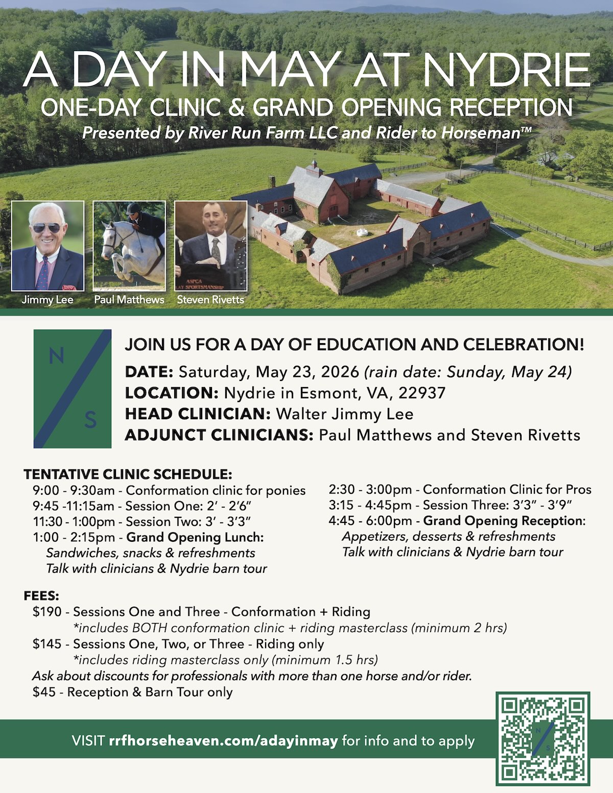 A Day in May - clinic at Nydrie