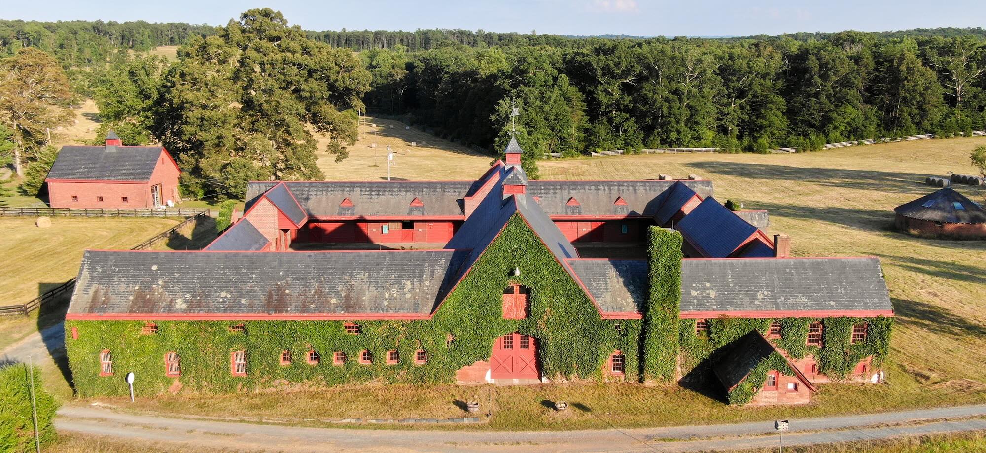 Nydrie - aerial view before renovation